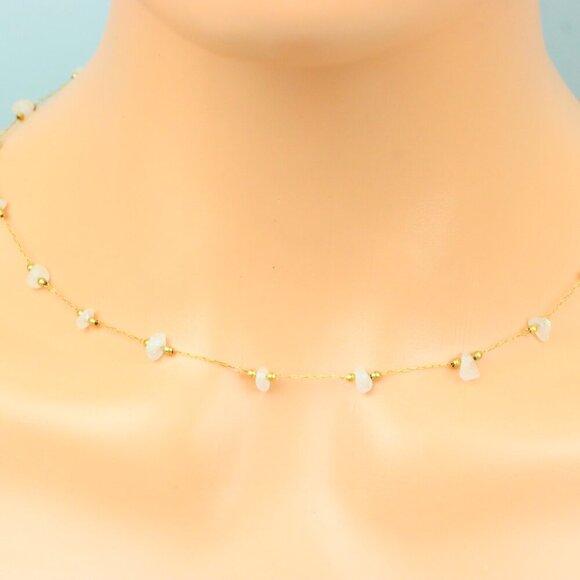 Delicate & Contemporary Necklace Chain, A Lovely Choice for Women, EVCH1114 - Picture 2 of 15